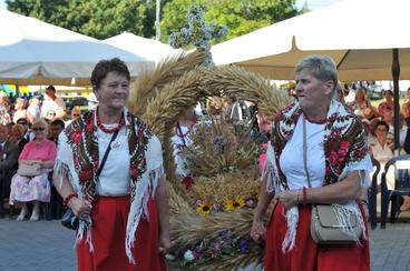 Święto Plonów Powiatu Wieluńskiego odbyło się w Osjakowie